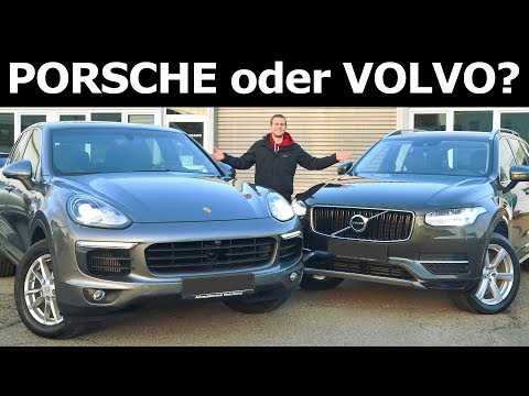 Premium SUV GEBRAUCHT Volvo gegen Porsche