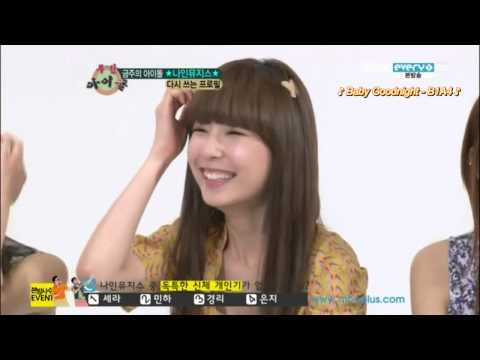 [ENG][120606] Nine Muses - Weekly Idol with English subs