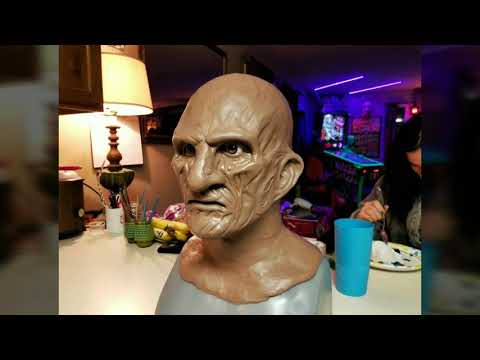 My Freddy Krueger sculpture