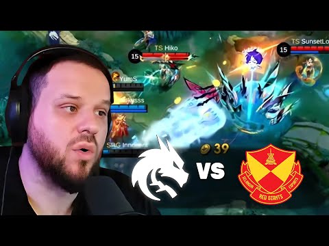 CAN TEAM SPIRIT STOP SRG? - Mobile Legends #M7
