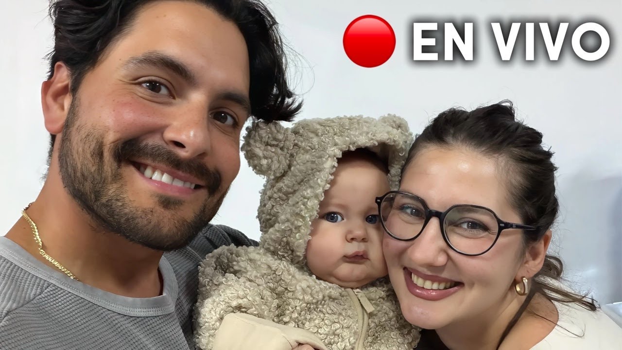 Primer EN VIVO con NUESTRO BEBÉ - ¡RESPONDEMOS TODO!
