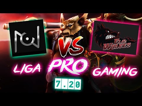 Iniciar para asesinar con Brewmaster l  Elite Wolves vs Unknown (Showmatch)