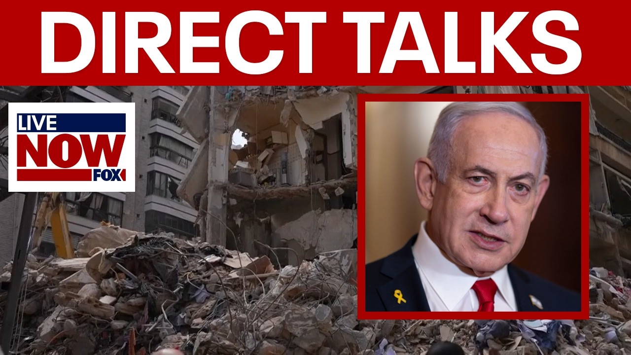 Israel's Netanyahu authorizes talks with Lebanon after deadly strikes