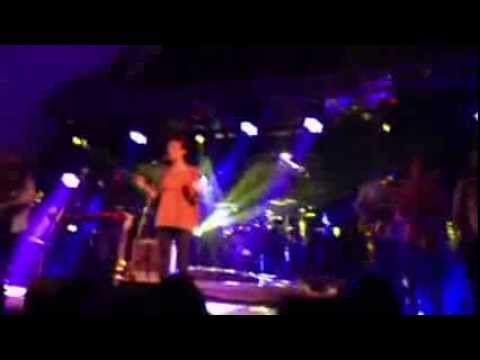 Ester Rada @ Midnight Sun fest 28.11.13