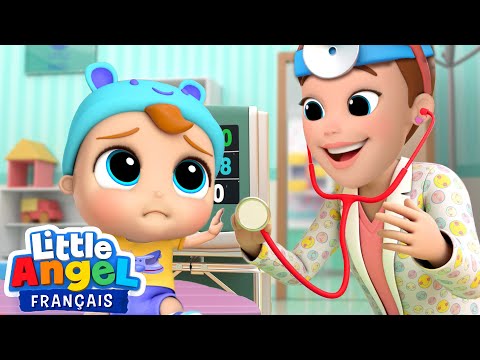 Bébé Louis Visite Le Docteur - Comptines pour Bébé | Little Angel Français