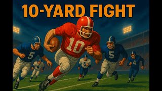 🏈 10-Yard Fight | NES Classic Football Action! 🎮🔥