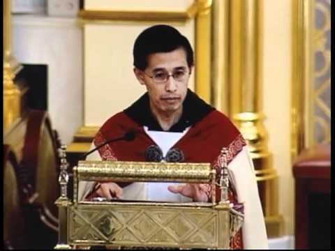 Benediction and Devotions - 10-30-2011 - St Luke 22v14-20 - Fr Miguel Marie