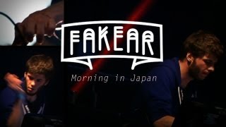 Fakear - Morning in Japan - Live (Astropolis 2013)