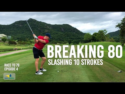 How to Go From Breaking 90 to BREAKING 80 in Golf