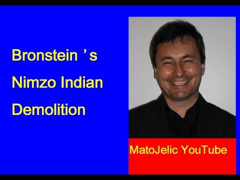 Learn From The Old Masters: David Bronstein vs Miguel Najdorf 1950