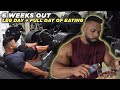 Full Day of Eating and Training | 6 Weeks Out North Americans
