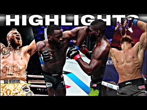Highlights of Last Night Events | PFL, BKFC, ONE, Grand Prix & more