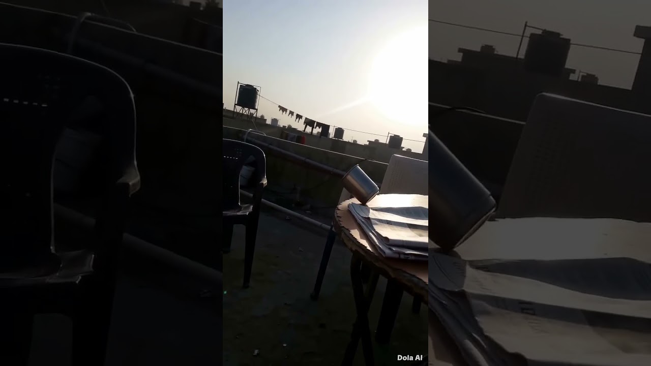 EPIC SUNSET SPILL! AI VFX Captures Mind-Blowing Liquid Dynamics!