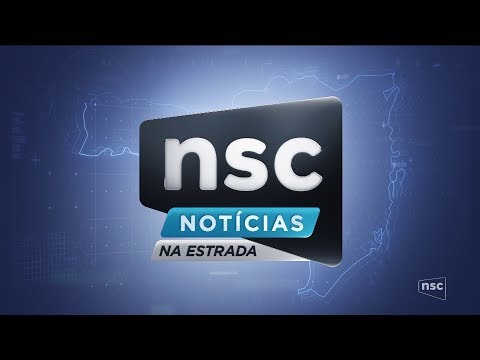 Vinheta 'NSC Notícias' na estrada - 2020 (HD)