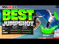 *NEW* BEST JUMPSHOT on NBA 2K23! GREEN EVERY SHOT & NEVER MISS AGAIN with this GLITCHED JUMPSHOT!
