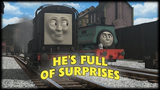 He&#39;s Full of Surprises