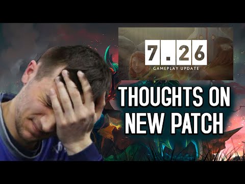 Dota 2: Arteezy - I Hate Patch 7.26 | Evil Genius' Performance at BTS Pro Series | Don't Deserve Win
