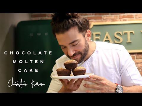 Fondant au chocolat or Chocolate Molten Cake