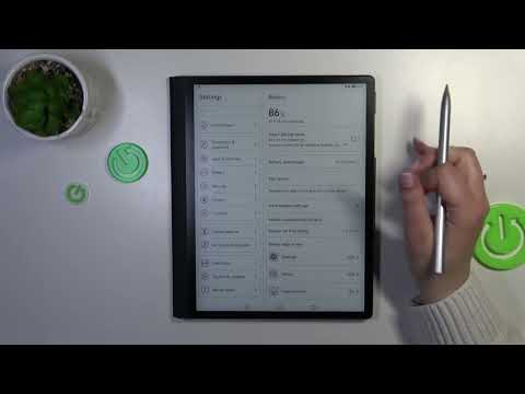 How to Show Battery Percentage on Huawei Matepad Paper