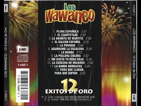 CD LOS WAWANCO 12 EXITOS DE ORO 1996