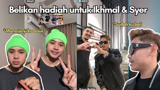 Download lagu Daus belikan hadiah untuk Ikhmal & Syerโ๏ธ | Daus mengorat pak Arabโ๏ธ๐คฃ mp3 Download lagu Daus belikan hadiah untuk Ikhmal & Syerโ๏ธ | Daus mengorat pak Arabโ๏ธ๐คฃ mp3