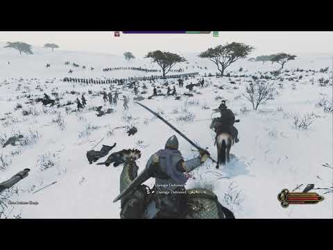Mount and Blade II Bannerlord:: First skirmish of the Eastern War