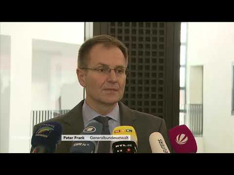 Hanau: Generalbundesanwalt Peter Frank zu den Ermittlungen von LKA und BKA