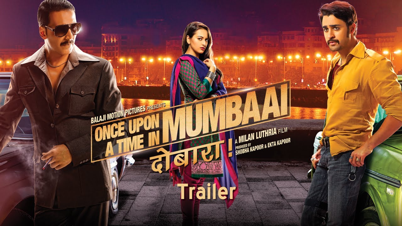 Once Upon a Time in Mumbaai Dobara Trailer Thumbnail