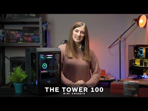 Thermaltake Chassis - The Tower 100 Mini Chassis - First Look