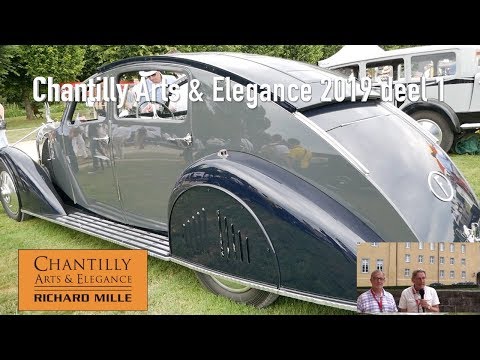 Thumbnail for CHANTILLY ARTS & ÉLÉGANCE 2019 DEEL 1, ASTON MARTIN DB4, AVIONS VOISIN AERODYNE by Avions Voisin