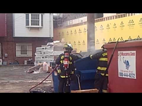 Dumpster fire response