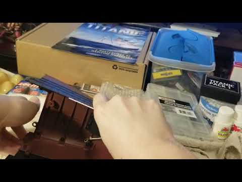 titanic hachette issue 24 anchor for the port side part 1