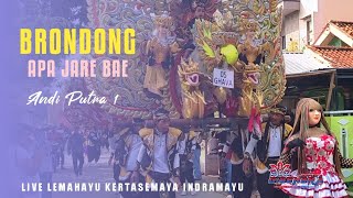 Download lagu Andi Putra 1 | Apa Jare Bae | Arak-arakan Singa Depok Dangdut | Live Lemahayu Kertasemaya Indarmayu mp3