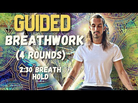 Guided Breathwork In Bali I 4 Rounds I Advanced Breathing Session (2:30 Breath hold)
