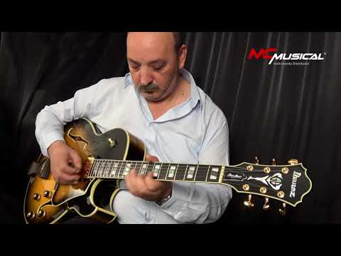 Capriel Dedeian playing on Ibanez LGB300