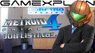 Crucial Job Listings at Retro Studios Suggest Metroid Prime 4 Is Still Very Early In Development
