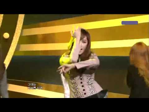 Girls' Generation  - The Boys @ MusicCore (111105)
