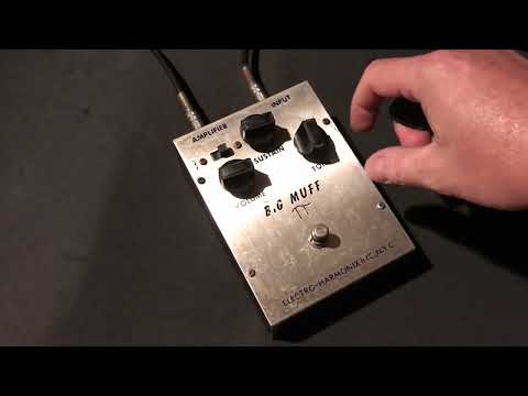 Electro-Harmonix Big Muff, Electric Mistress, Bad Stone, Schaller 1972-1977 - Crome image 12