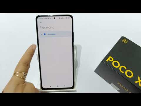 How to set default app in poco x5,x5 pro | Default app kaise lagaye | Default app settings