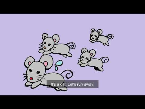 日本文化学科 いぬとねことゆびわ（A Dog, A Cat and A Ring）