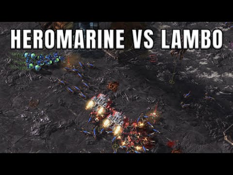 Is this the closest match ever played?!??!!! HeroMarine vs. Lambo bo3 ZvT.