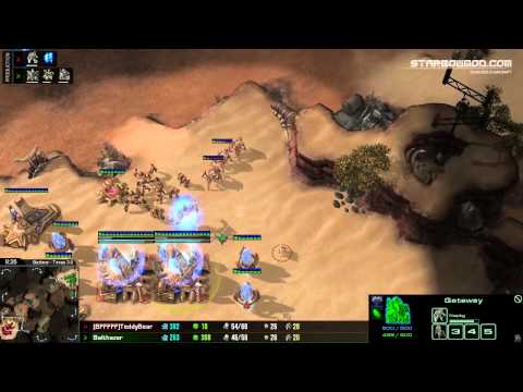 Balthazar (p) Vs TeddyBear (p) - Starbow game