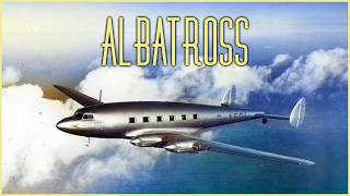 de Havilland DH.91 Albatross: Geschichte, Konstruktion und Schicksal des hölzern