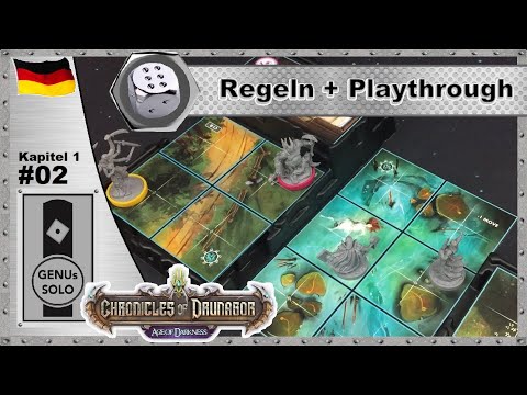 Chronicles of Drunagor - Age of Darkness - S01E02 - Regeln - Playthrough -  deutsch