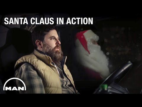 Thumbnail for Santa Claus in action | MAN Truck & Bus by MAN Truck & Bus