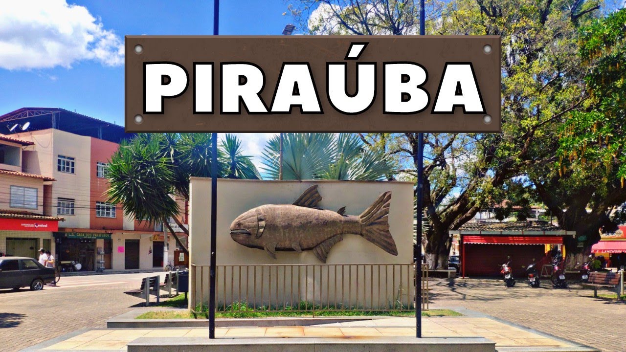 CONHEÇA PIRAÚBA MG: Perto de Rio Pomba - Minas Gerais