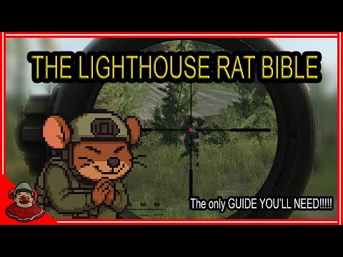 The Lighthouse Rat Bible: Turning the Worst Map into Your Hunting Grounds.