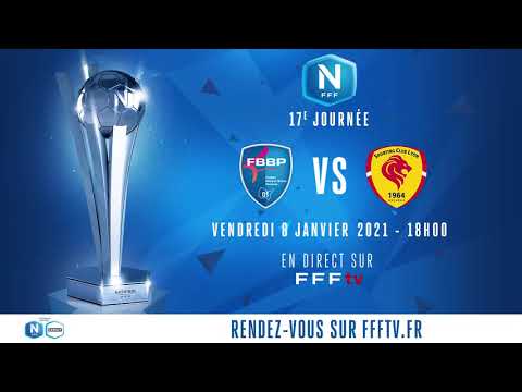 J17 : FBBP01 - SC Lyon en direct sur FFFtv (17h45) I National FFF 2020-2021