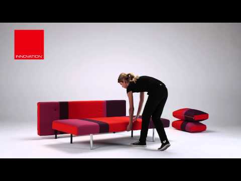 Innovation Schlafsofa Vitta, ideal für Gäste