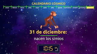 Calendario cósmico: un time-lapse de la historia del Universo